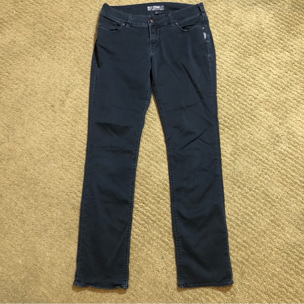 Silver Suki Slim Black Jeans size 31